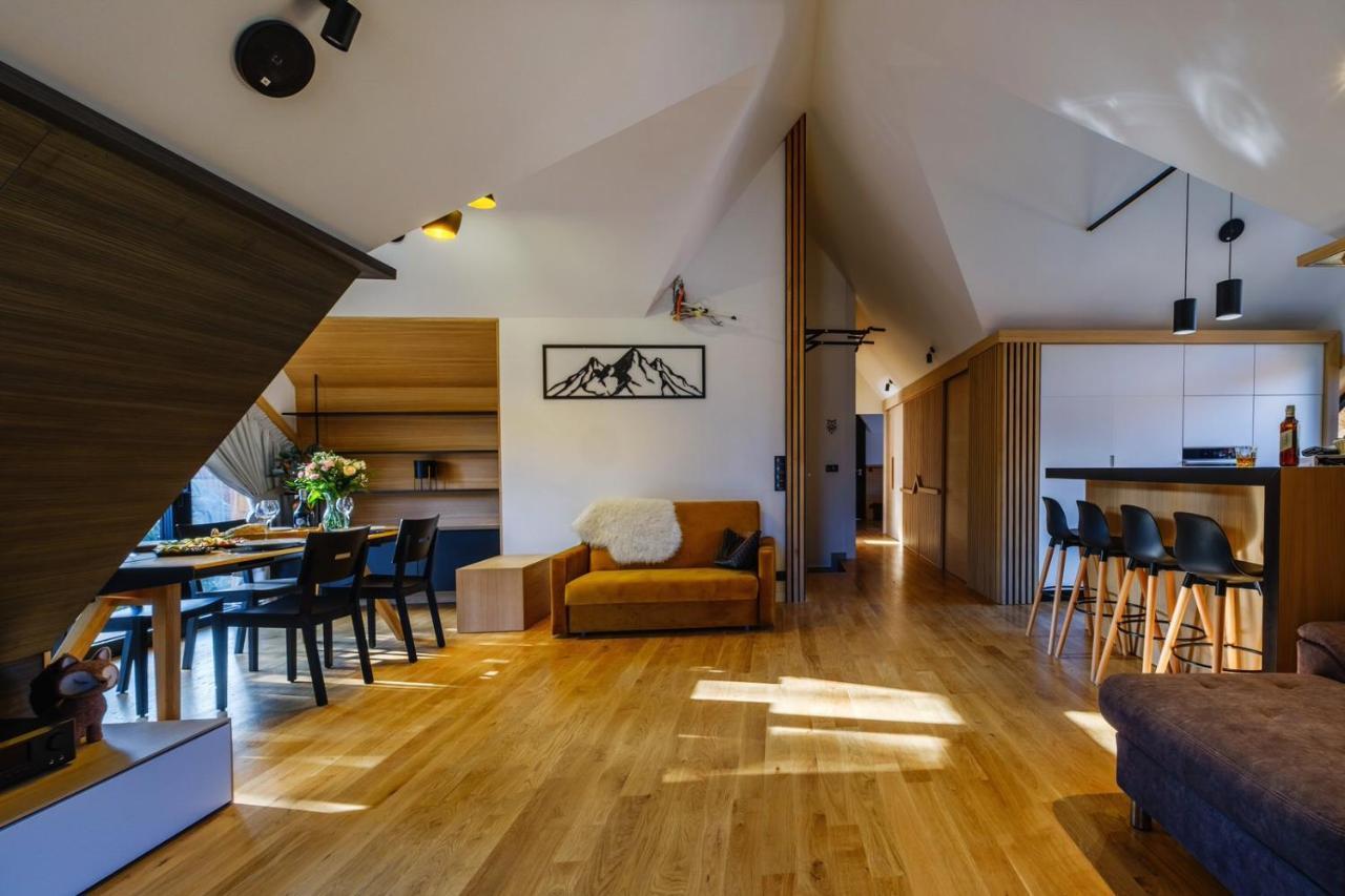 Elkowy Zakatek Odkryj Zakopane Apartment Bagian luar foto