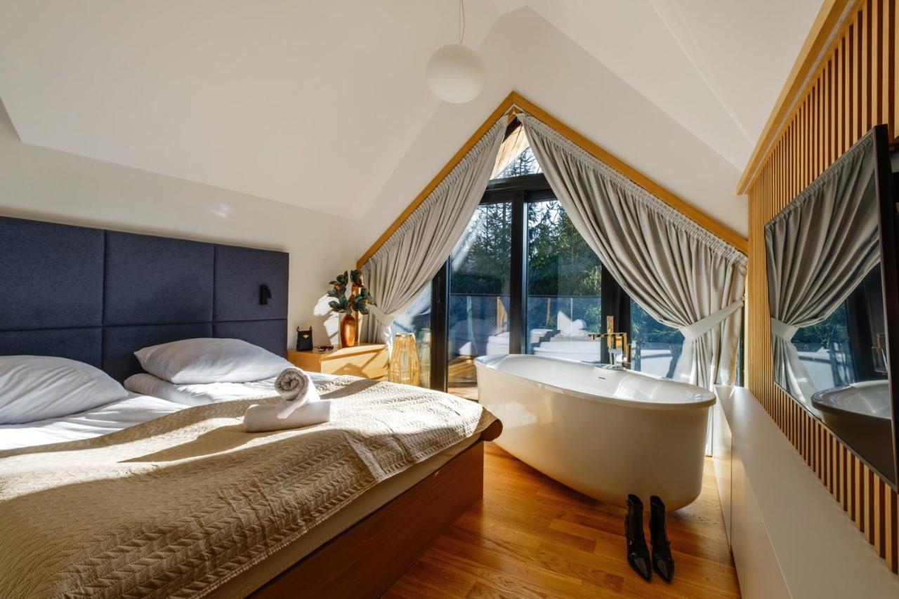 Elkowy Zakatek Odkryj Zakopane Apartment Bagian luar foto
