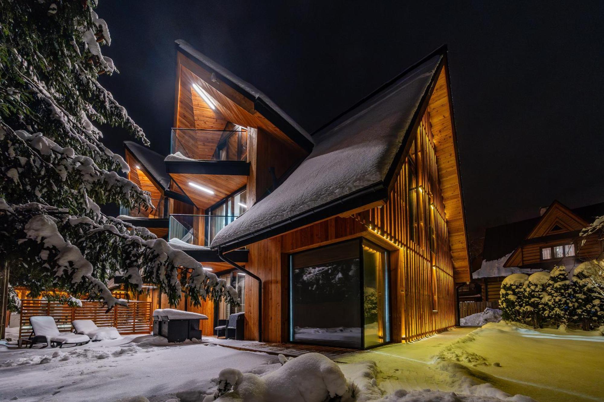 Elkowy Zakatek Odkryj Zakopane Apartment Bagian luar foto